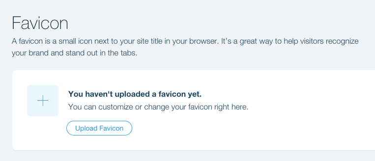 wix favicon